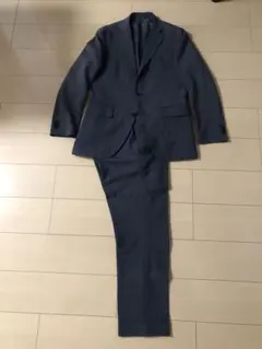 UNIVERSAL LANGUAGスーツ チャコールグレー175cm-6dropのサムネイル