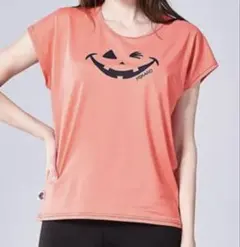 ミカノ　ミカランセ　エアリーTシャツ スポーツ フィットネスウェア ハロウィーン