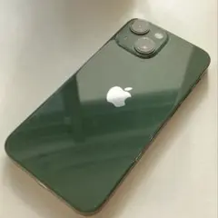 iPhone13mini グリーン SIMフリー　傷あり