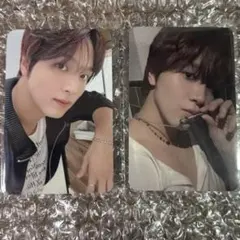 NCT ヘチャン　TASTE　NYMUSIC カフェイベント　マカオ　トレカ