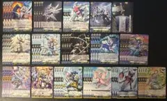 ヴァンガード ソルレアロン パーツセット - メルカリ