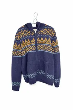 L.L.bean knit hoodie ニットパーカーのサムネイル