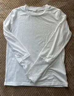 Samantha Mos2 ホワイト長袖Tシャツ