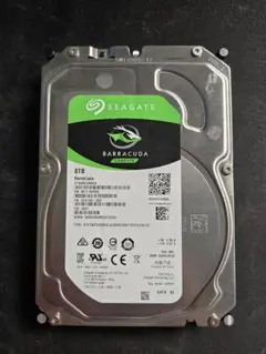 【ジャンク品】Seagate BarraCuda 8TB HDD