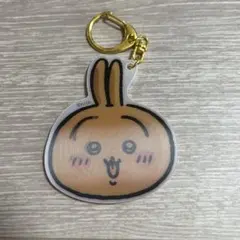 ちいかわ お出かけ楽しみ！なレンチキュラーキーホルダー　うさぎ