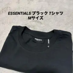 ESSENTIALS ブラック Tシャツ