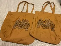ユニクロ　ジェイソンポラン　エコバッグ　M.Lセット