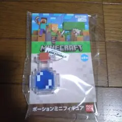 Minecraft マインクラフト ポーションミニフィギュア　【青】