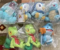 ポケモン WCS2023 横浜 ぬいぐるみ ニャオハ ホゲータ クワッス - メルカリ