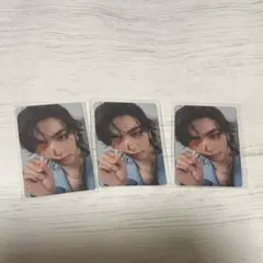 stray kids スキズ GIANT ヒョンジン　トレカ3枚セット