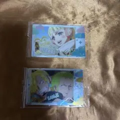 ONEPIECE　カード　ワンピース　イタジャガ　2枚