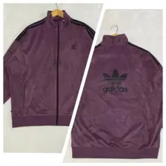 ベロアジャージ