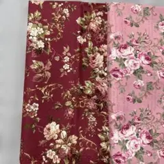 ♥︎ローラアシュレイ♡セシリア♡ピンク♡カット生地♡希少♡50×70