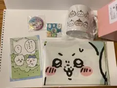 ちいかわらんど☆1周年記念 ノベルティ5点セット