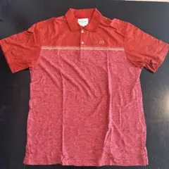 TravisMathew ポロシャツ 2XL 赤　ゴルフ