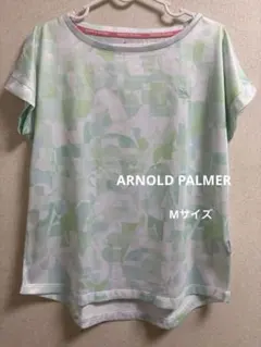 ARNOLD PALMER 抽象パターン　ヨガジムウエア　サイズM