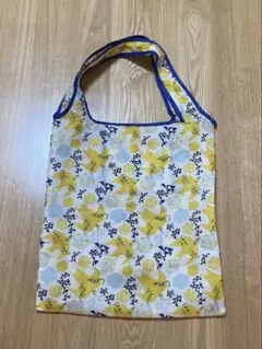 PREMIUM MALTS エコバッグ 鳥と花柄 エコバッグ 중고 상태좋음 送料込