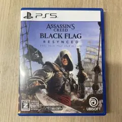 Assassin's Creed BLACK FLAG RESYNCED PS5