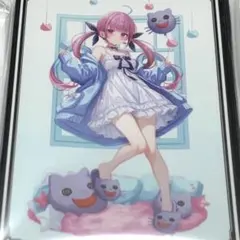 2025年最新】湊あくあ スリーブの人気アイテム - メルカリ