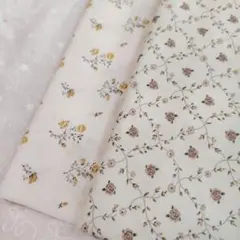 韓国生地　フランス生地　ハギレ