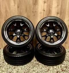 希少‼️超美品‼️★RAYS HOMURA 2X7RA ★19×8J ★PCD112のサムネイル