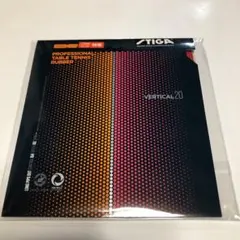 STIGA バーティカル20 特薄 赤