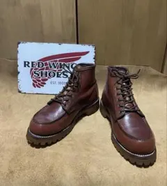 レッドウィング　875 7.5E アウトソールカスタム　REDWINGのサムネイル