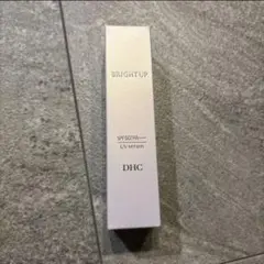 新品未開封 DHC 薬用 ブライトアップ UVセラム 日中用美白美容液のサムネイル