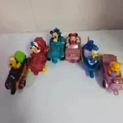 マクドナルド ハッピーセット W・D生誕100周年記念タイアップ 6種セット