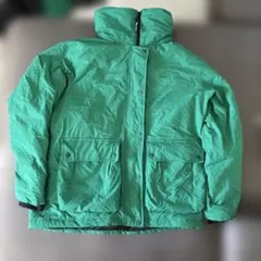 CAMP7 グリーン ジャンパー Lサイズ