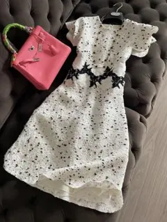 GIAMBATTISTA VALLI ジャンバティスタ・ヴァリ★夏ツイードワンピのサムネイル