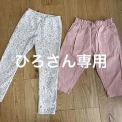 UNIQLO　ユニクロ　裏起毛　フリース　レギンス　一点のみ