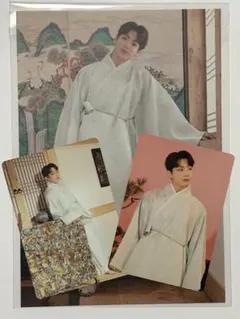 JUNGKOOK ダルマジュン フォト3セット