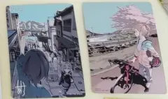ゆるキャン△　アニメイト特典　ビジュアルボード