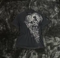 y2k グランジ Tシャツ ギャル男 平成 パンク ロック ゴシック - メルカリ