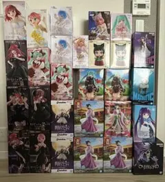 美少女系フィギュア　28点まとめ売り