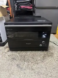 SHARPウォーターオーブンヘルシオ AX-HA20-W - メルカリ