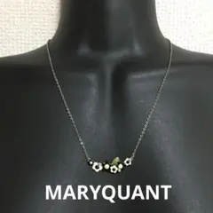 MARYQUANT マリークワント ヴィンテージ 花 フラワー ネックレスのサムネイル