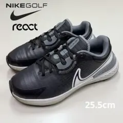 Nike React Infinity Pro 23㎝ ゴルフ シューズ 黒 - メルカリ