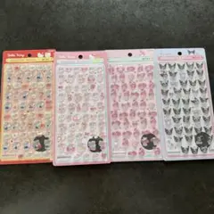 【正規品】ボンボンドロップシール　ミニ　サンリオ　4枚