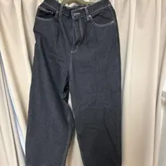 kutir ダークブルー ワイドパンツのサムネイル