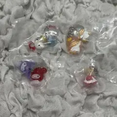 サンリオ なかよしドロップチャーム ゆるっとめじるしアクセサリー