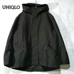 【ユニクロ】アウター/ マウンテンパーカー/ブラック/ M/ユニセックス