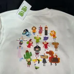 塊魂　メンズ裏起毛トレーナー Mサイズ