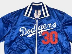 ドジャース サテン ジャケット Goodman Sons スタジャン MLBのサムネイル