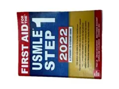FIRST AID FOR THE USMLE STEP 1 2022