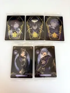 ツイステ ウエハース リドル マレウス ジェイド アズール ヴィル 式典服