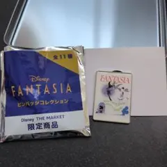 Disney FANTASIA ピンバッジコレクション 限定商品