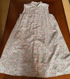 ユニクロ　リバティ　コラボ　花柄　ワンピース　XXL