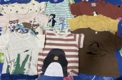 ベビー服 半袖Tシャツ 8枚セット まとめ売り